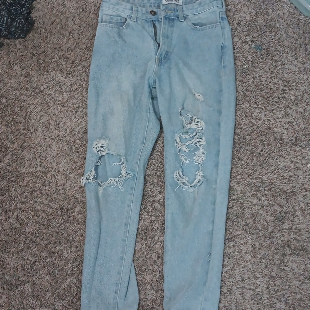 Mom jeans